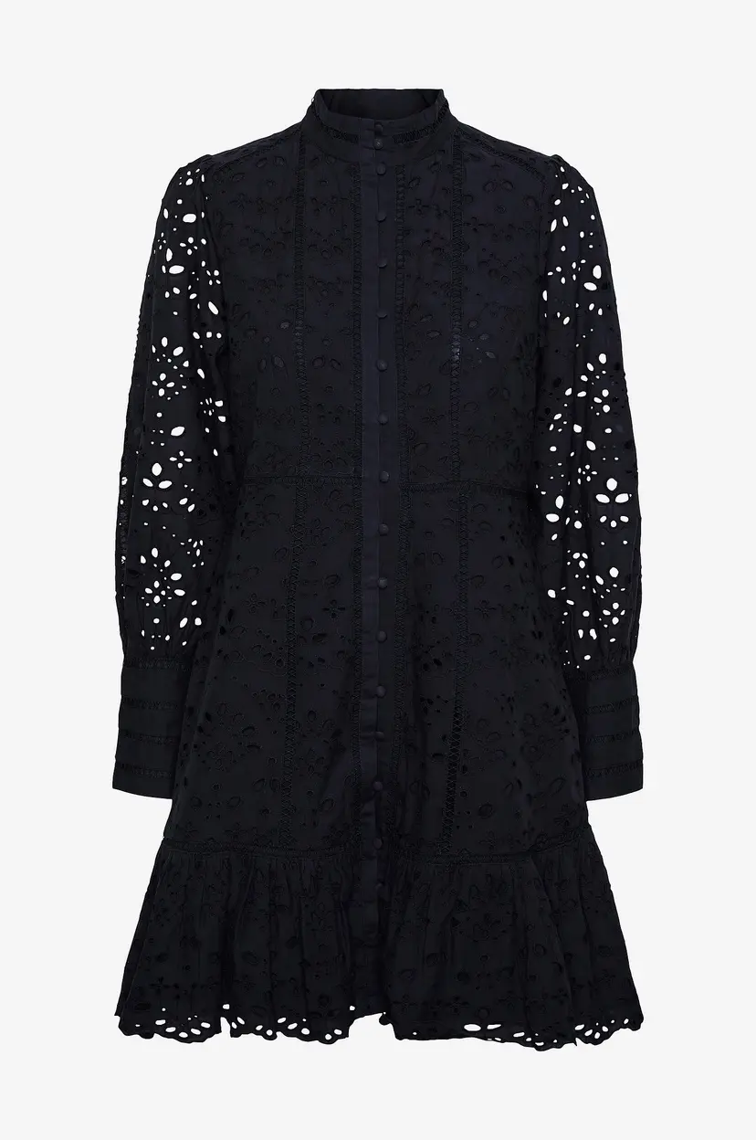 Y.A.S Kjole yasAlessia LS Dress S - Svart