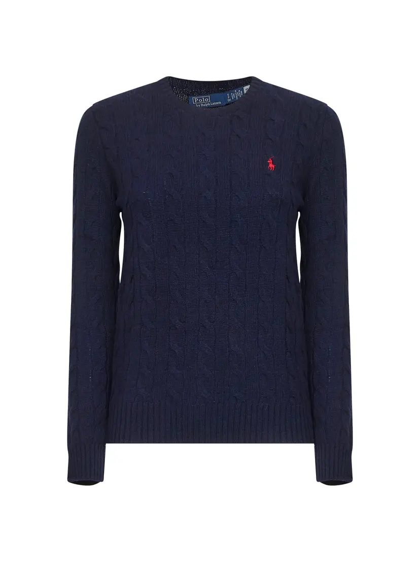 Ralph Lauren Ralph Lauren Strikkegensere – Blå