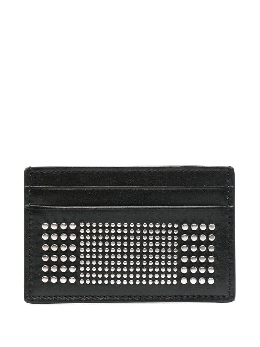 Alexander McQueen Alexander McQueen Lommebøker – Svart