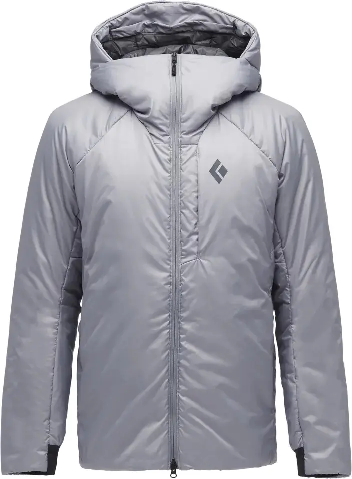 Black Diamond Black Diamond Men's Belay Parka Pewter