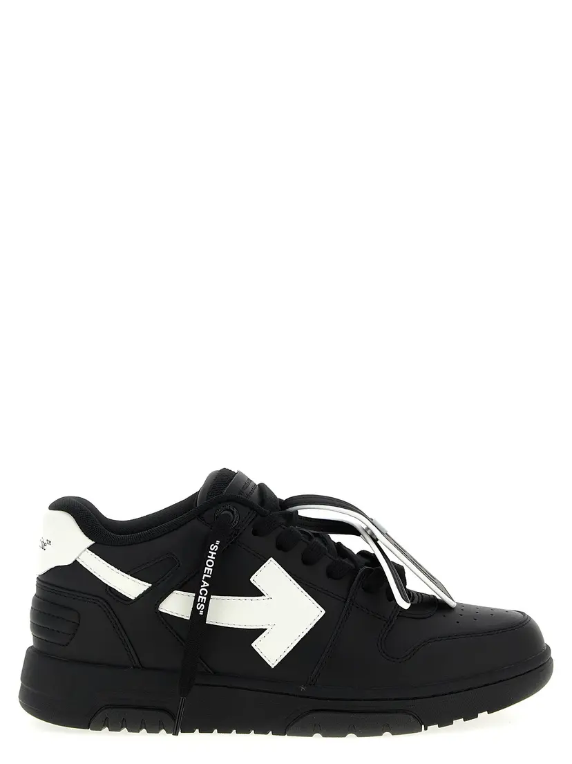 Off White Off-White Sneakers – Svart