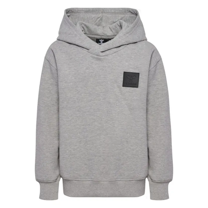 Hummel Barn Hummel - Hettegenser Clean Grey Melange