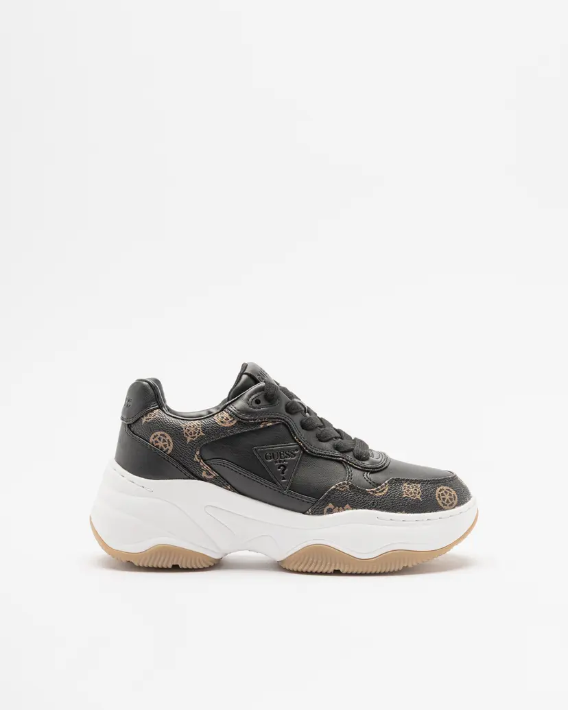 Guess Guess Hapyy3 Black Sneakers