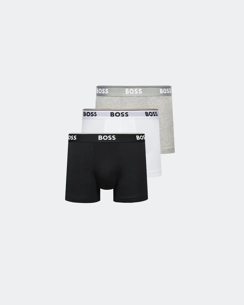 BOSS Boss Power Multicolour 3 Pack Boxers