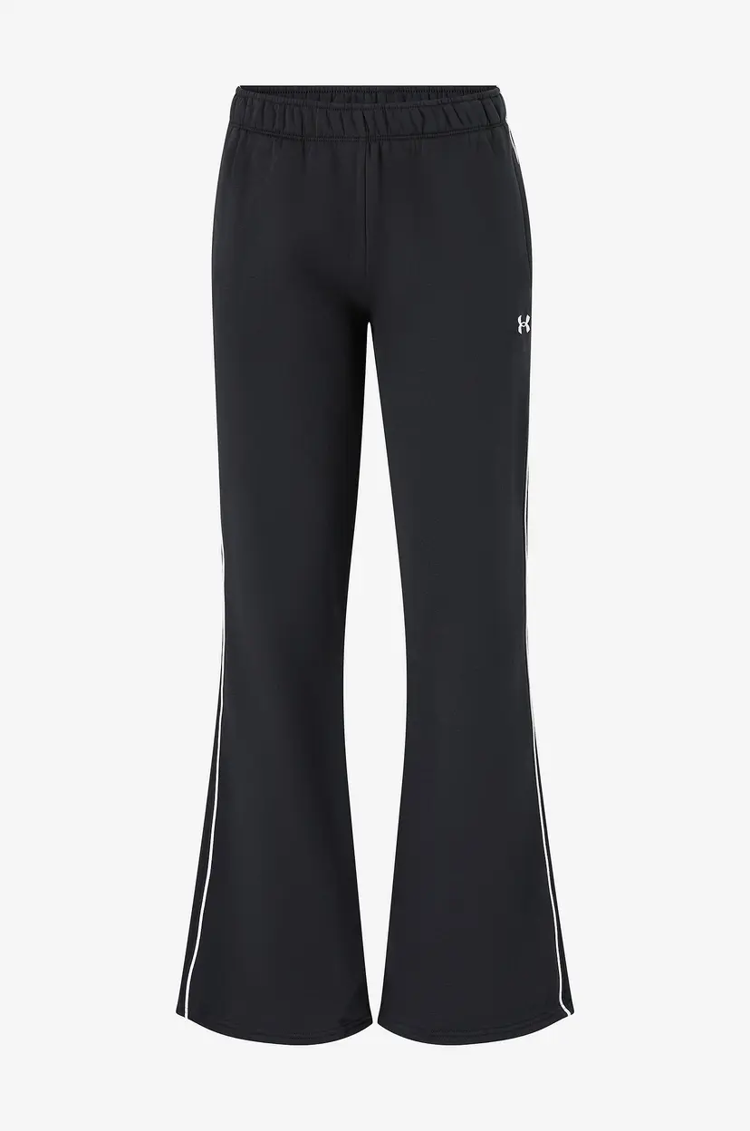 Under Armour Sweatpants UA Rival Flc Piped - Svart