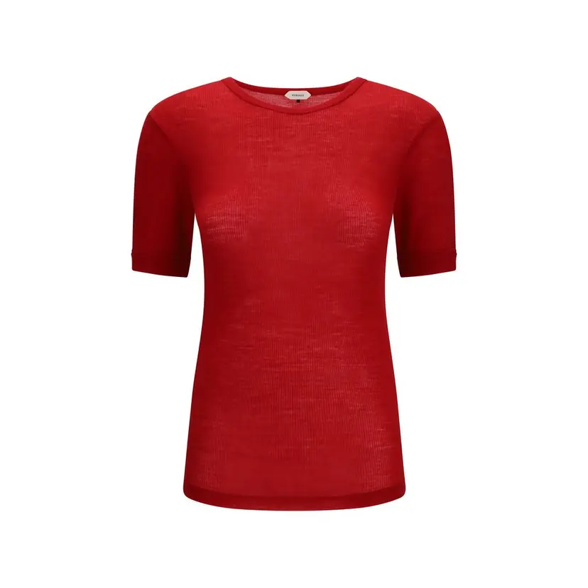 Versace Versace Strikkegensere – Rød