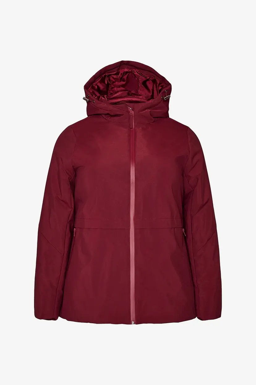 Zizzi Skijakke Cawilla, L/S, Jacket - Rød