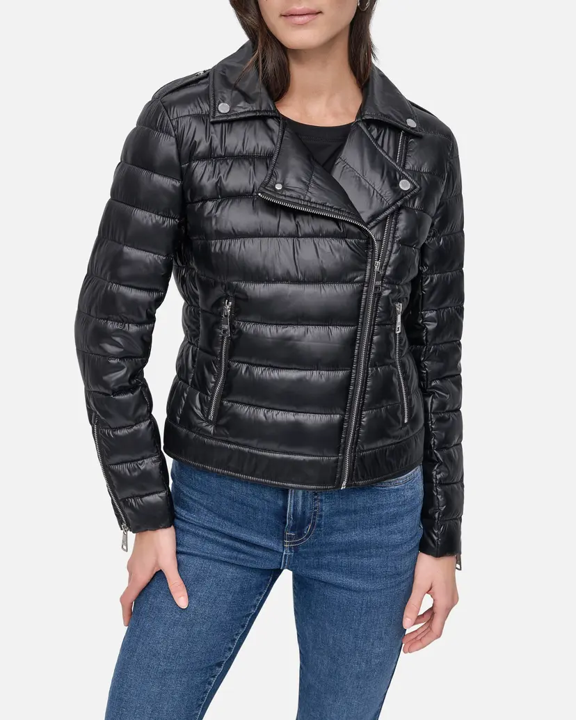 DKNY Jeans DKNY Jeans DJ4J6018 Black Puffer jacket