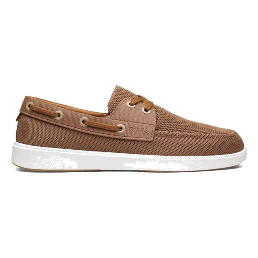 Swims Swims Breeze Boat Shoe Cognac/White/Gum