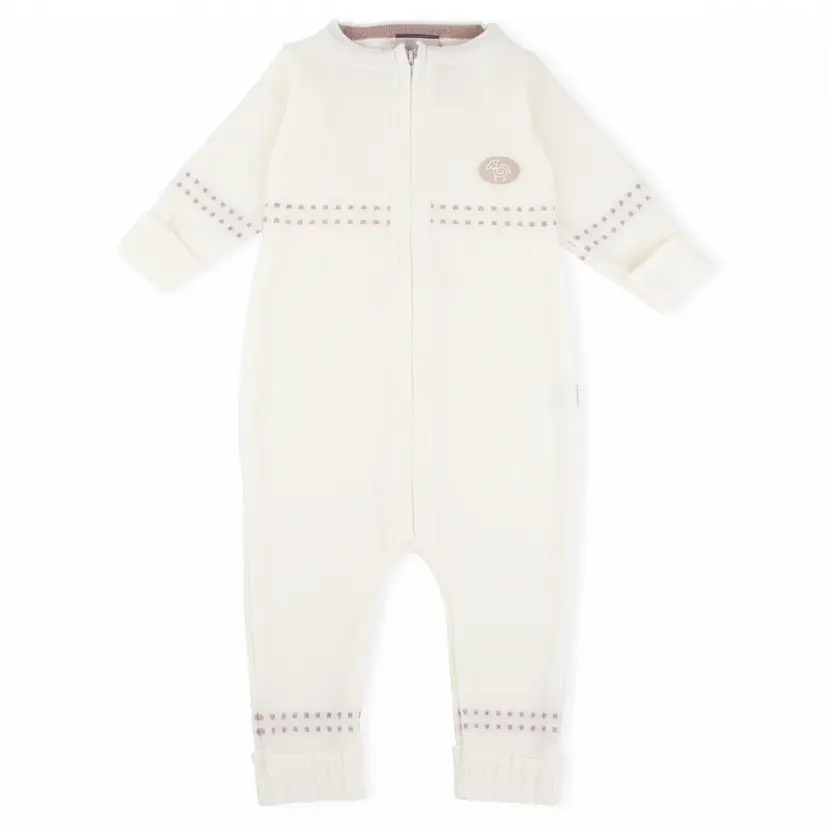 Lillelam Lillelam - Ulldress Tynn Classic Hvit