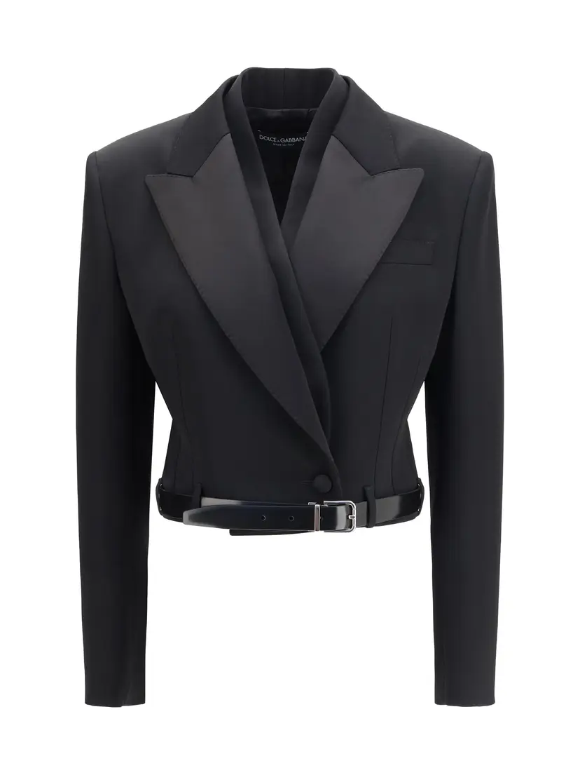 Dolce & Gabbana Blazere – Svart