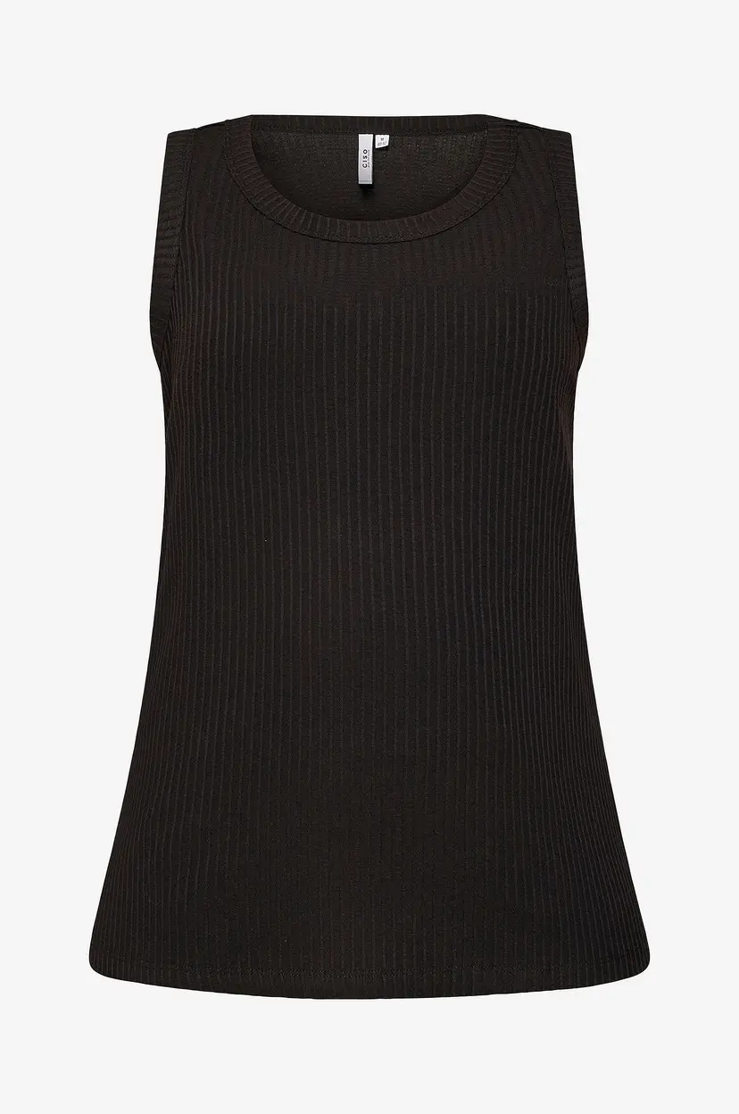 Ciso Singlet Top - Svart