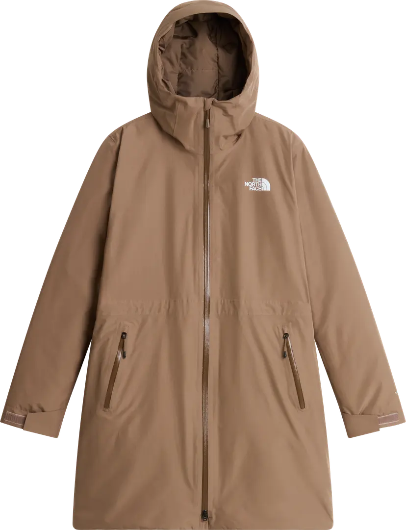 The North Face The North Face Women's Hikesteller Insulated Parka Garnet