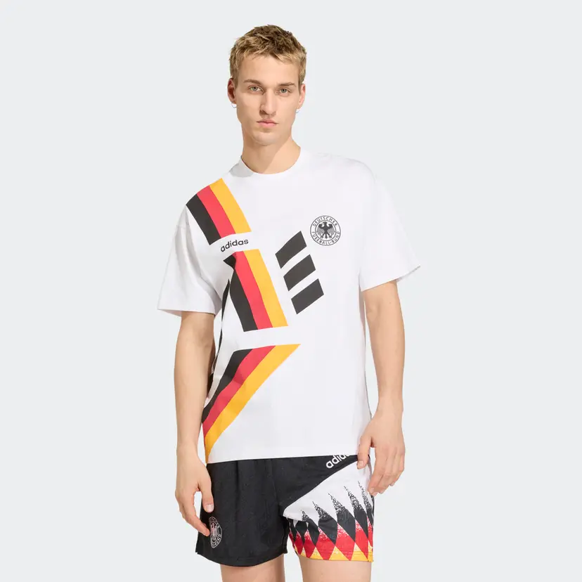 Adidas Tyskland 1994 T-skjorte