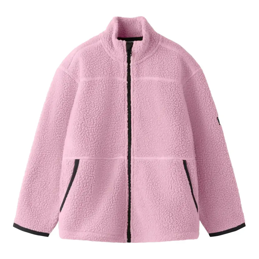 NAME IT Name It - Fleecejakke Jr Teddy Mauve Mist