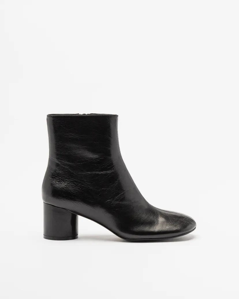 OA Loafer OA Loafer JELA TRNCHET Black Ankle Boots