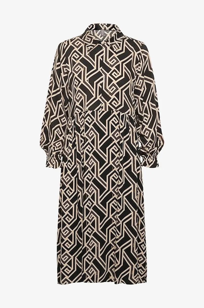 Culture Kjole cuMalton Long Dress - Svart