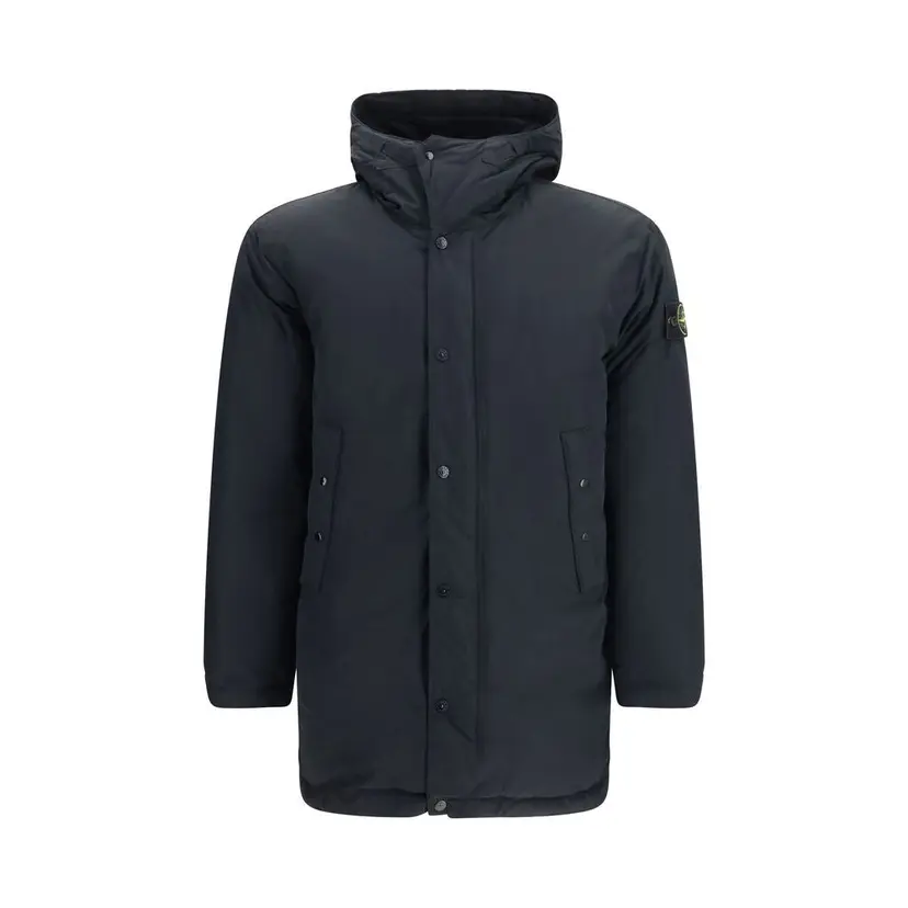 Stone Island Stone Island Parkas – Svart