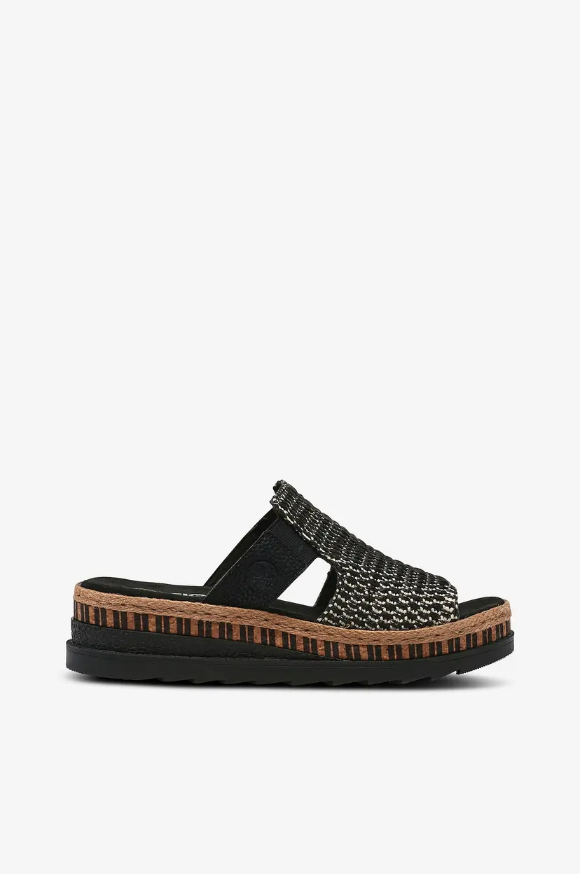 Rieker Sandal - Svart