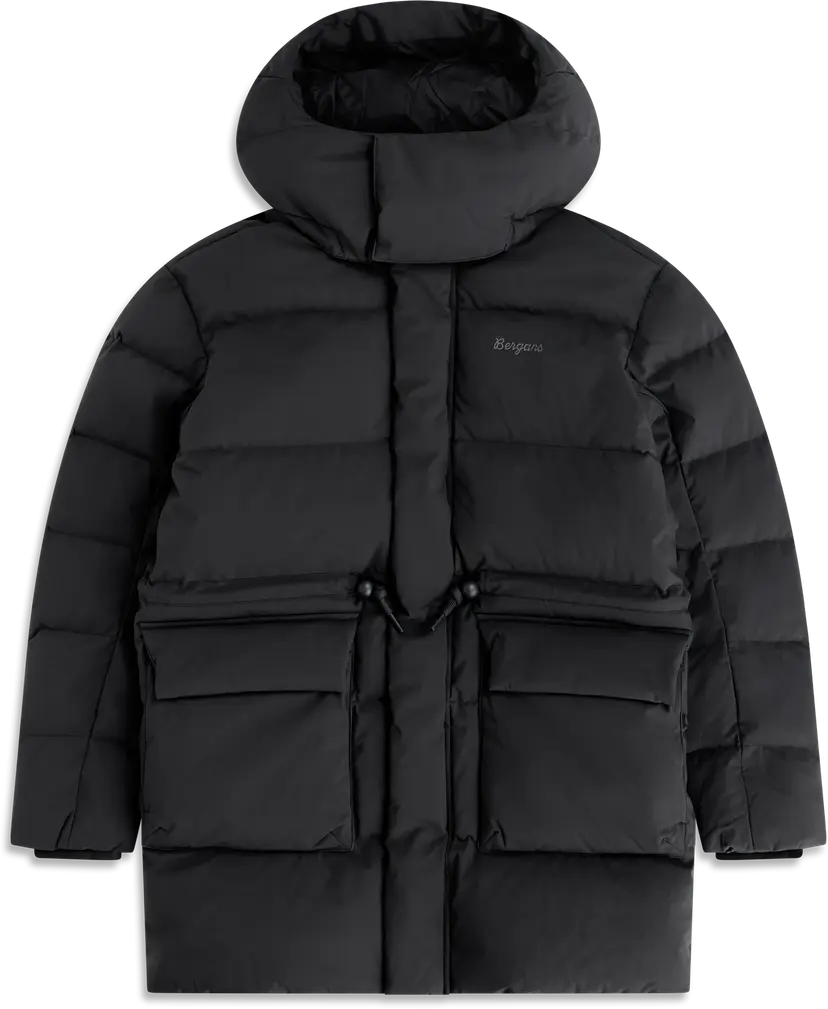 Bergans Bergans Women´s Dyna Down Hood Jacket Dark Shadow Grey