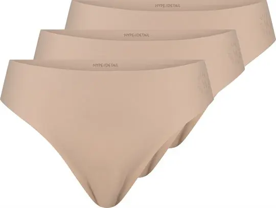 Hype The Detail Hype The Detail - Tai Trusse 3-Pack - Beige