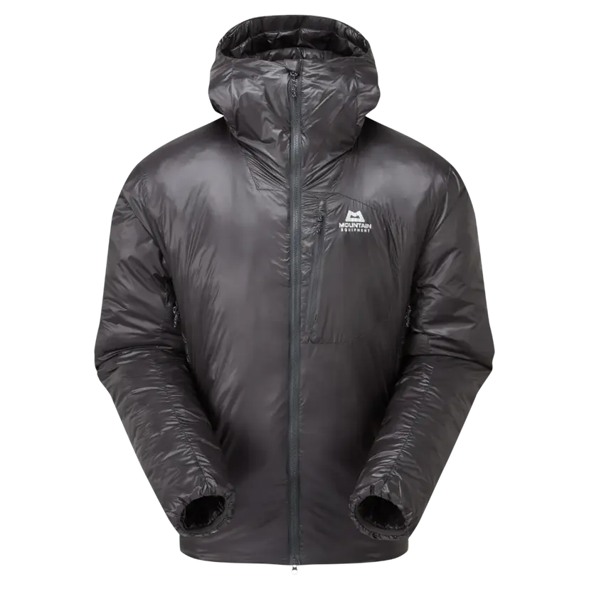 Mountain Equipment Mountain Equipment Oreus Hooded Mens Jacket Obsidian