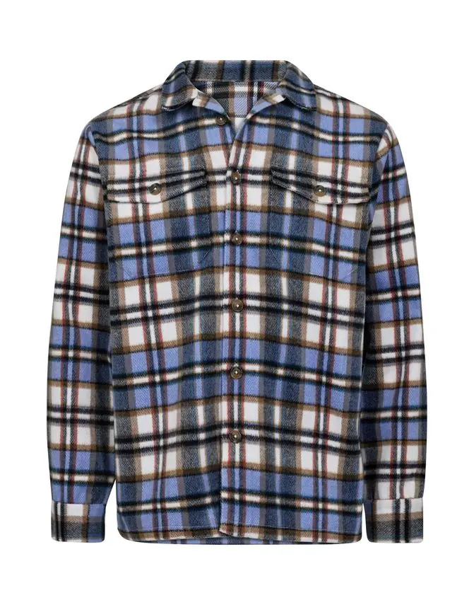 Gino Marcello Overshirt checked
