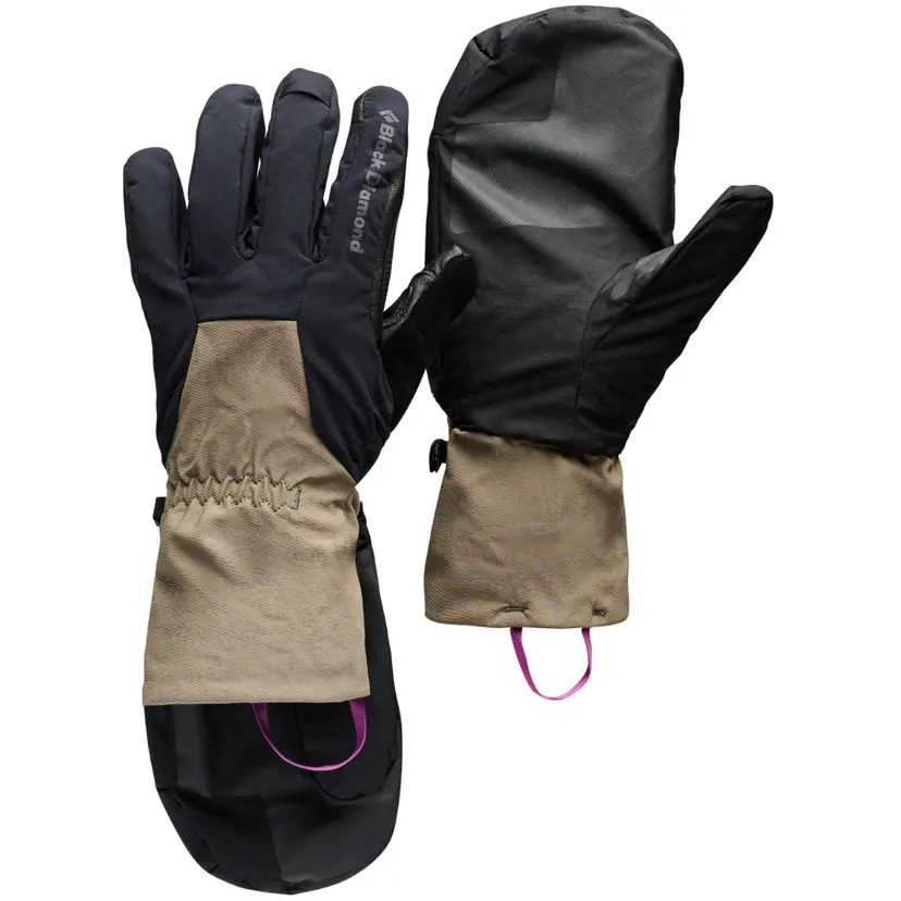 Black Diamond Black Diamond Cirque Gloves Black-Walnut