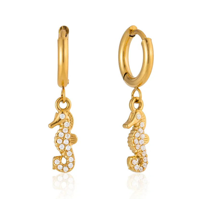 Céleste Céleste Earrings Pompélia 18K Gold
