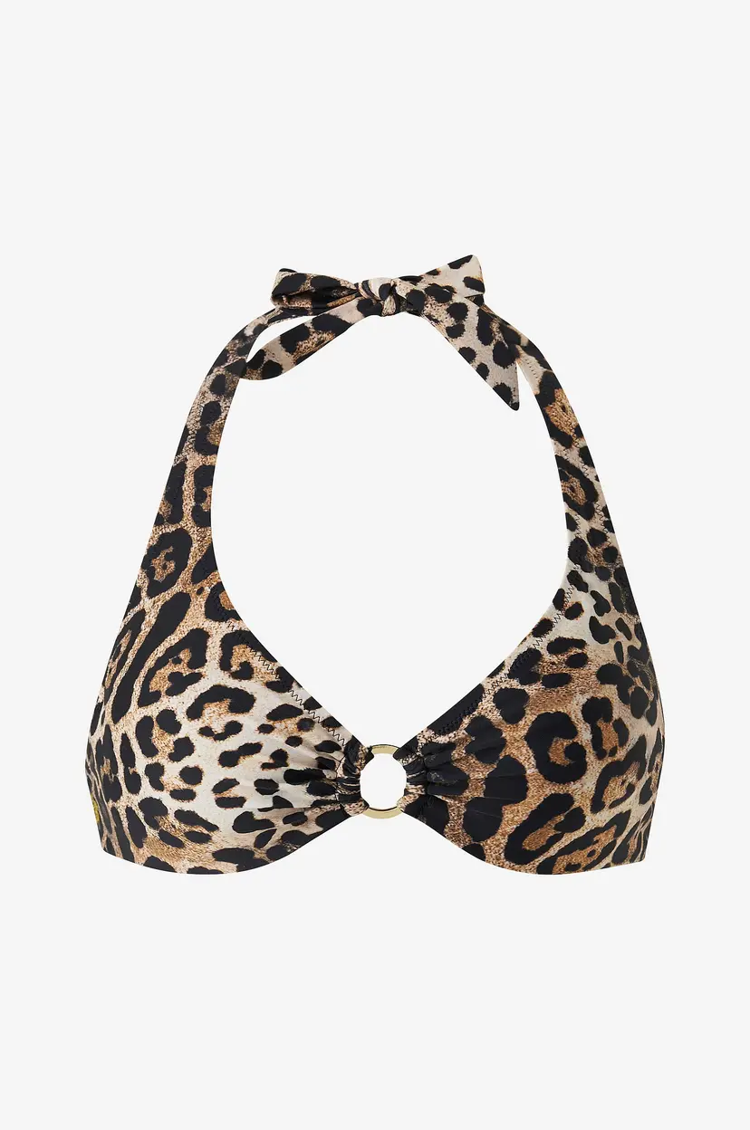 KAANDA Beach life Bikini-BH UW Halter Top - Svart