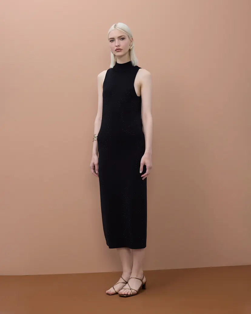 Maite by Lola Maite by Lola MS2616005 Black Long dress