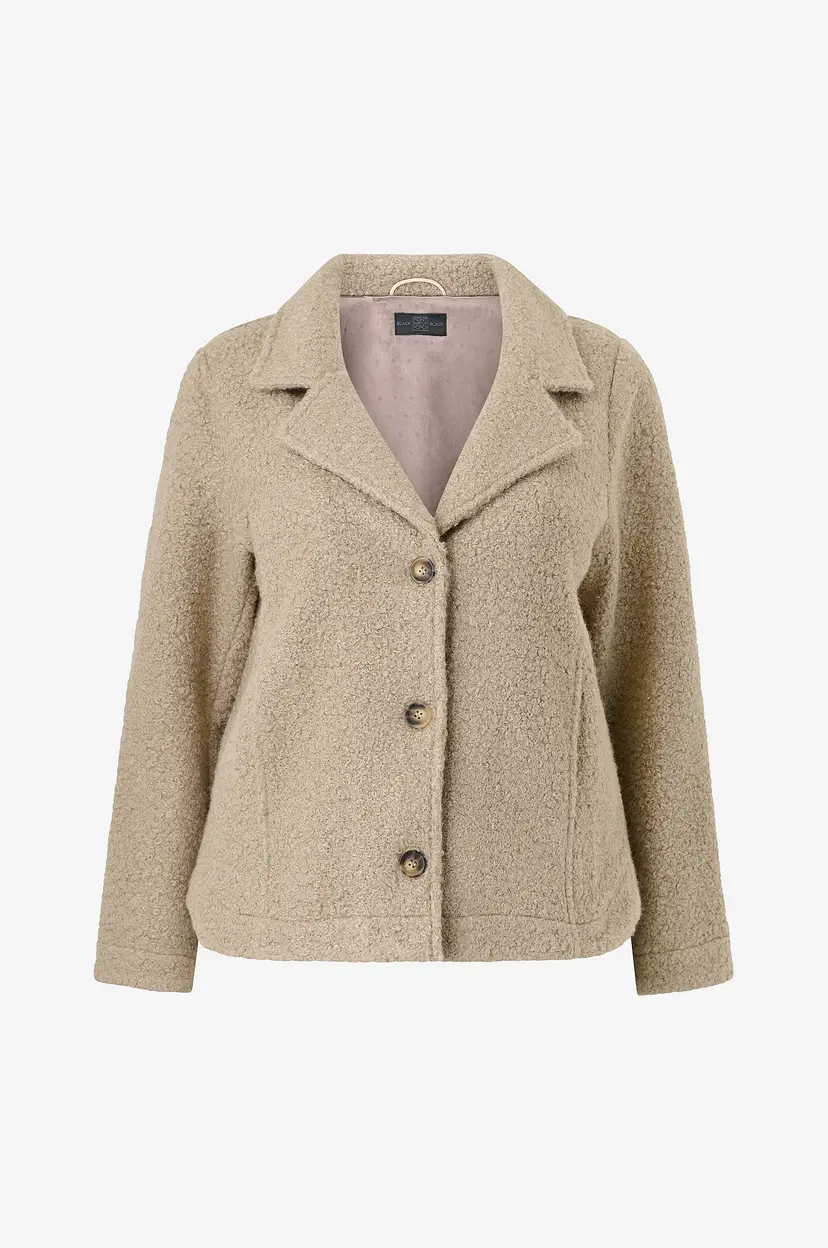 Pont Neuf Teddyjakke - Beige