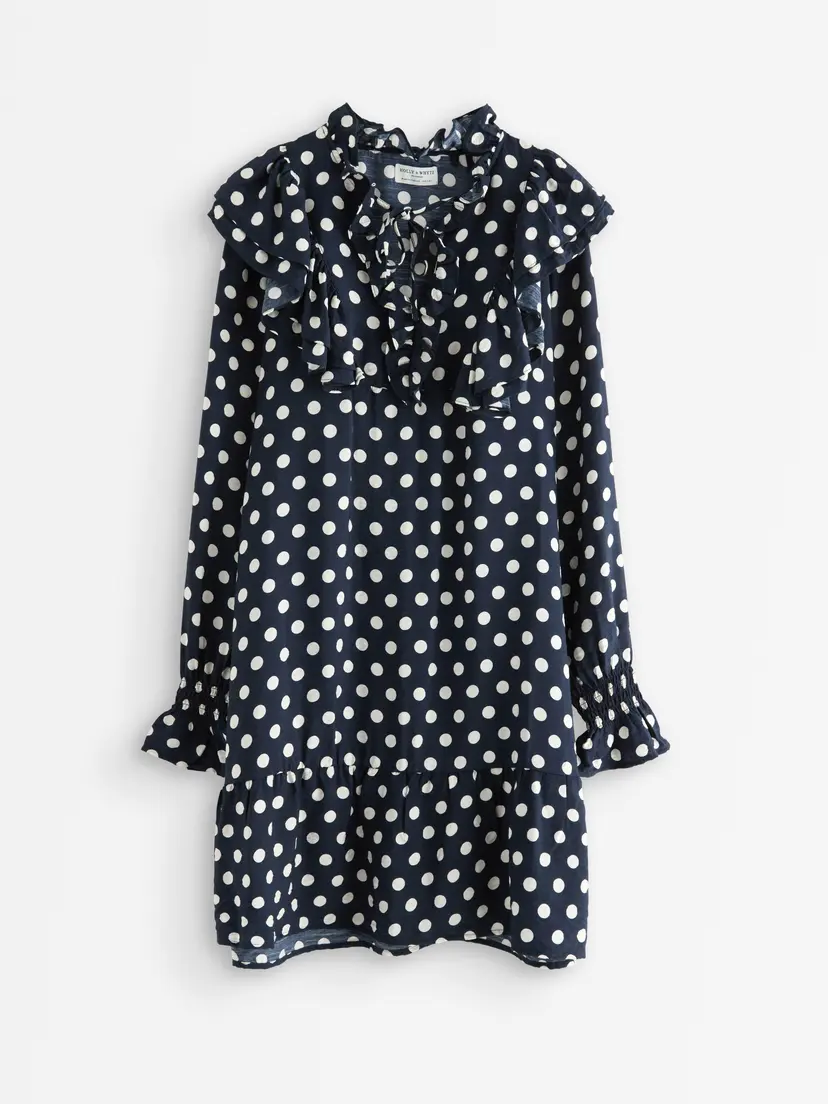 Lindex Langermet mini kjole
