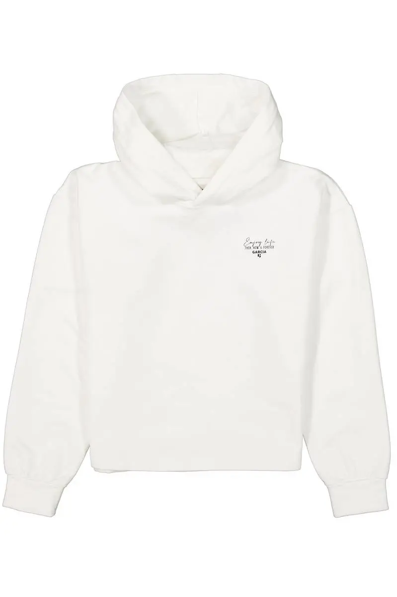 Garcia Garcia Z2008 Girls Hettegenser Off White (164/170 : 14-15 år)