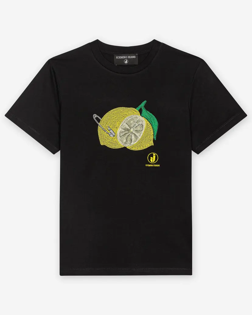 Iceberg Jeans Iceberg Jeans F029-P400 Black T-shirt