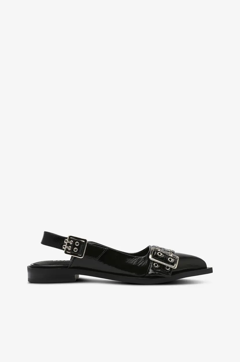 Pavement Sandaler Saso Slingback - Svart