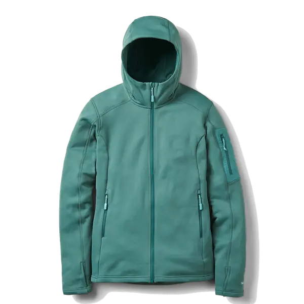 Rab Rab W's Modulus Hoody Eucalyptus