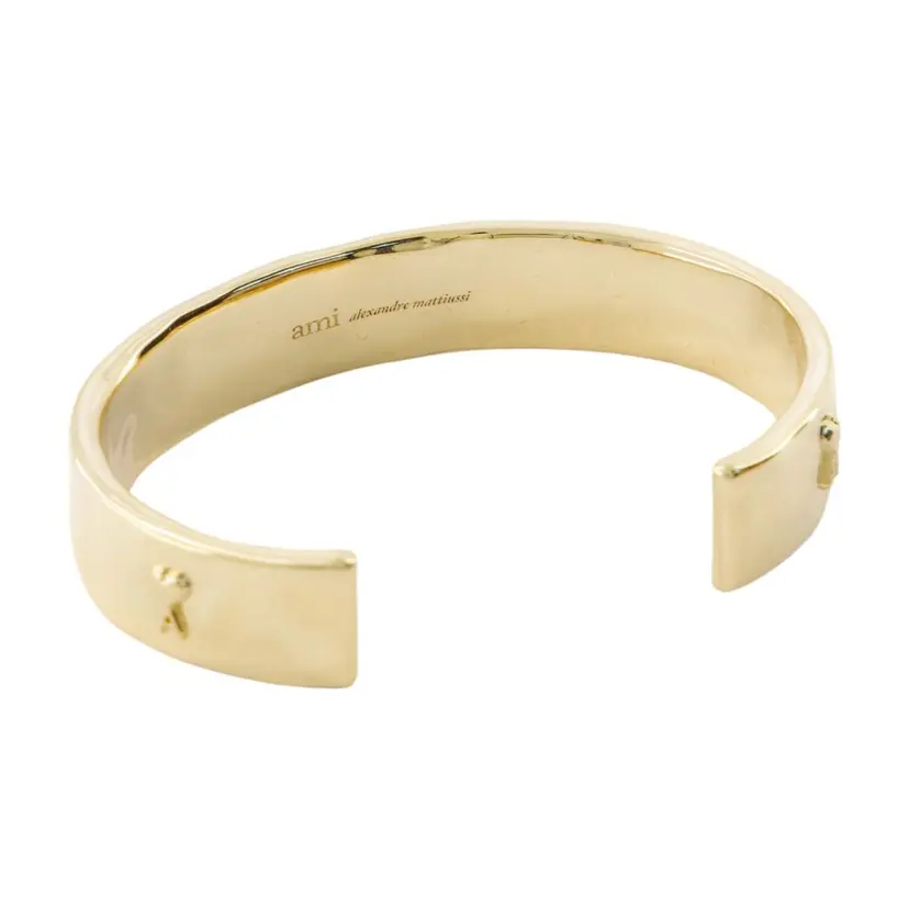Ami Paris Ami Paris Armbånd – Gul