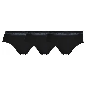 JBS of Denmark JBS 3P Bamboo Boxer Brief Svart 3XL Herre
