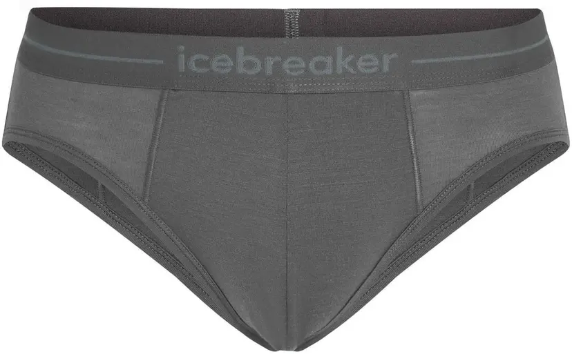 Icebreaker Icebreaker M's Anatomica Briefs Jet Heather