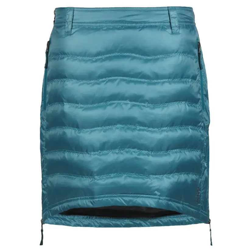 SKHOOP Skhoop Women's Short Down Skirt  Blue Surf