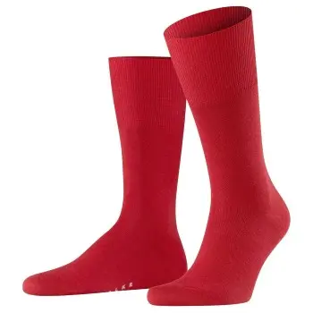 Falke Falke Strømper Airport Sock Rød Str 45/46 Herre