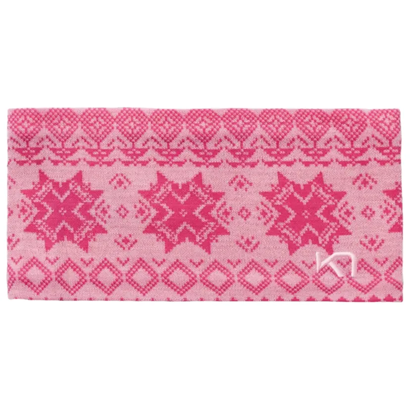 Kari Traa Kari Traa W's Vilma Headband Bright Pink