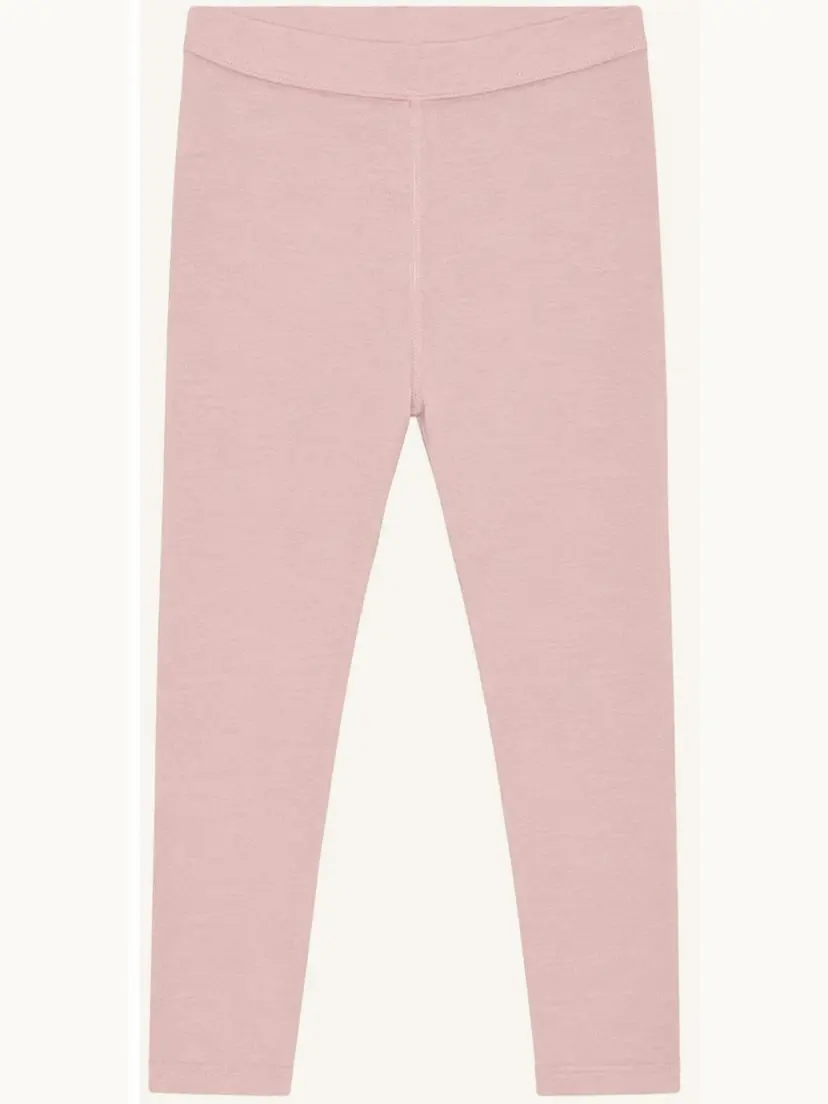 Hust and Claire Leggings i ull/bambus Dusty Rose