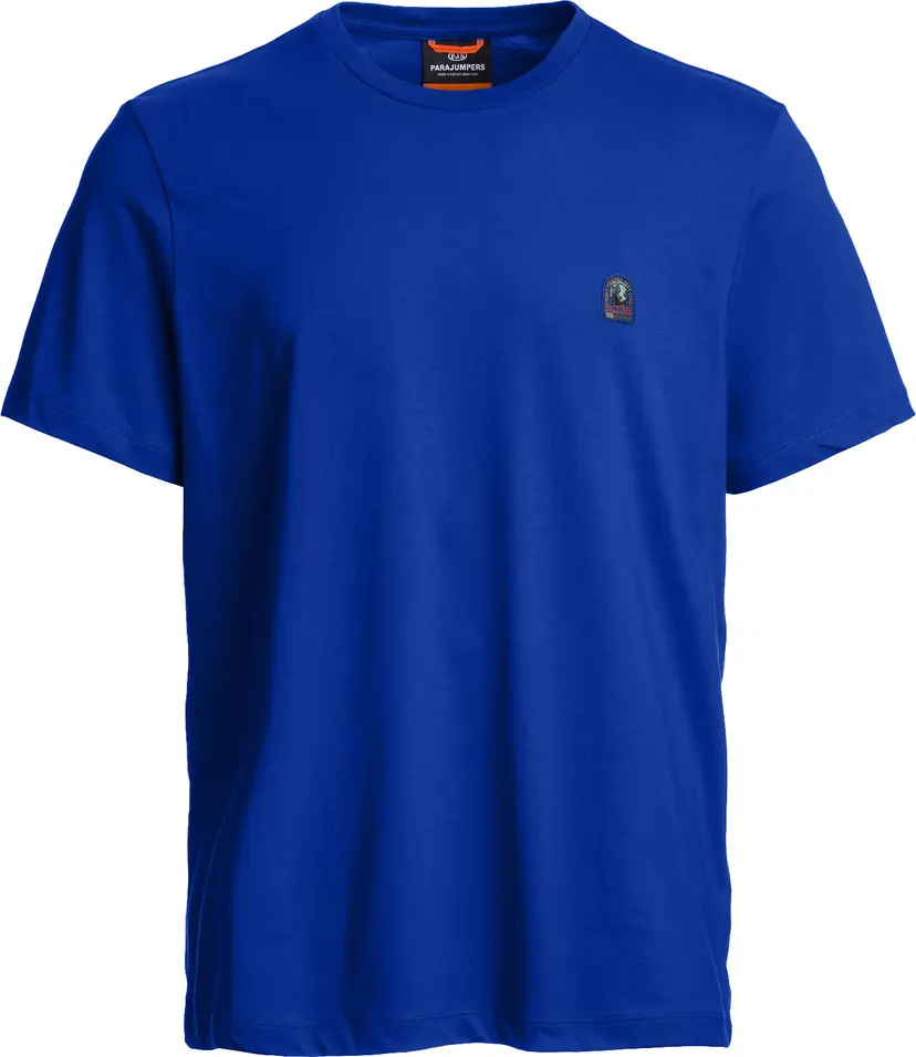 Parajumpers Parajumpers Men's Patch T-Shirt Cosmic Blue