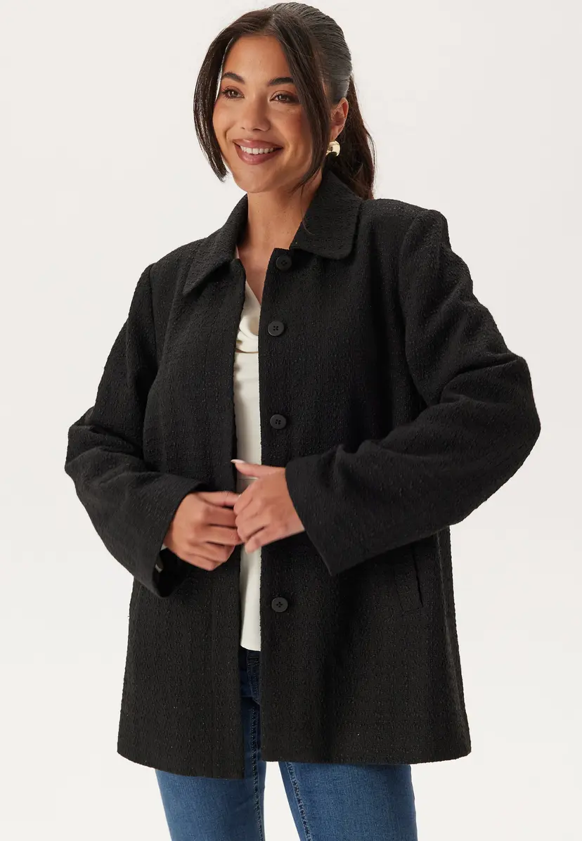 Happy Holly Bouclé Jacket