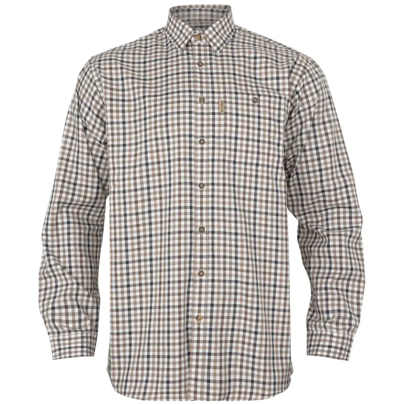 Härkila Härkila Milford Shirt Blue/Beige Check