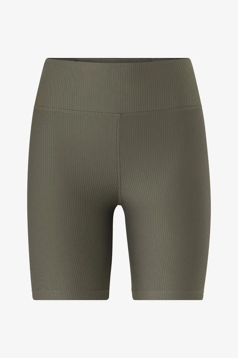 Rohnisch Treningstights Ribbed R Bike HW Tights - Grønn