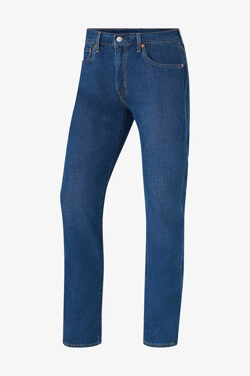 Levi's Jeans 502 Taper Nightshine X - Blå
