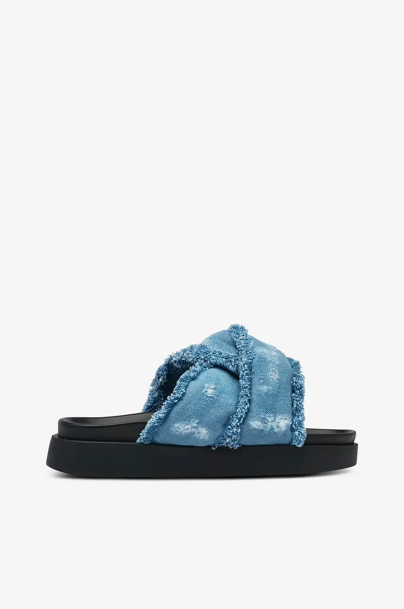 Inuikii Sandaler Soft Crossed Jeans - Blå
